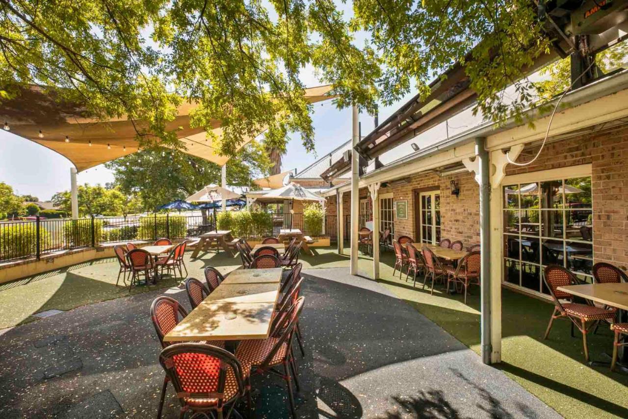 Nightcap At Macquarie Inn Dubbo Exteriör bild