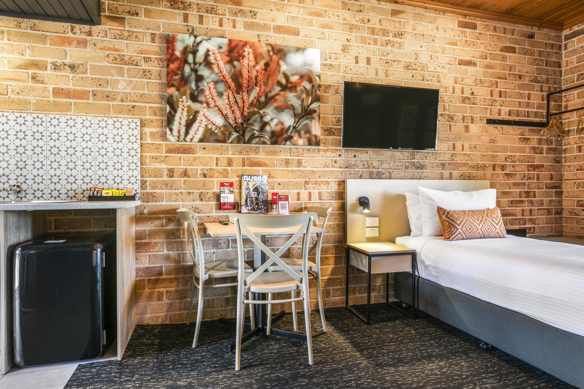 Nightcap At Macquarie Inn Dubbo Exteriör bild