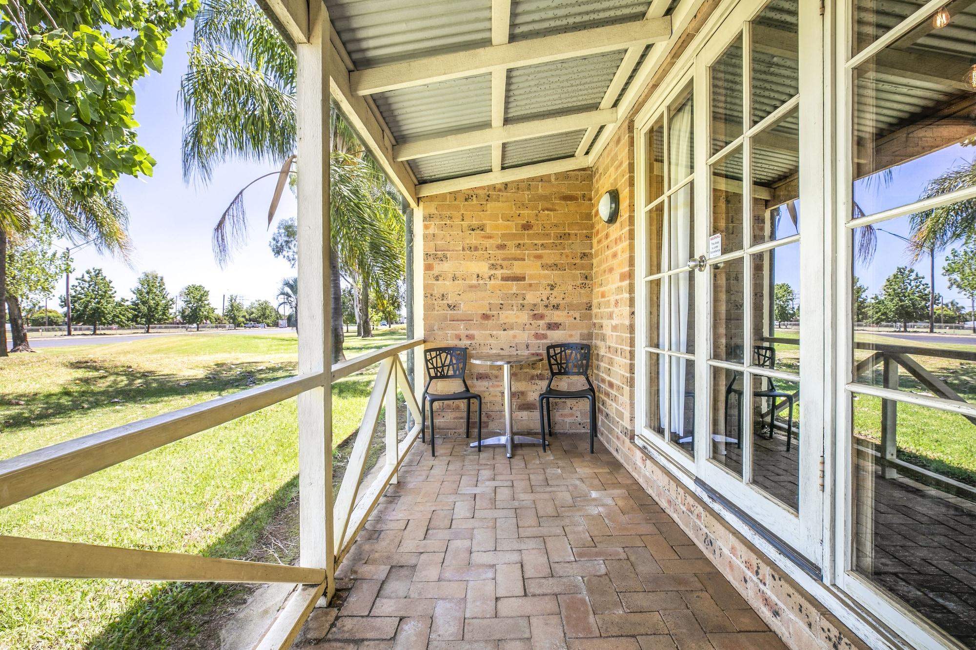 Nightcap At Macquarie Inn Dubbo Exteriör bild