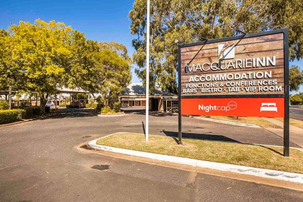 Nightcap At Macquarie Inn Dubbo Exteriör bild