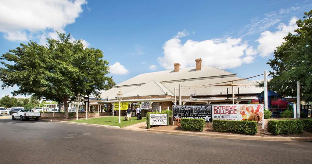 Nightcap At Macquarie Inn Dubbo Exteriör bild
