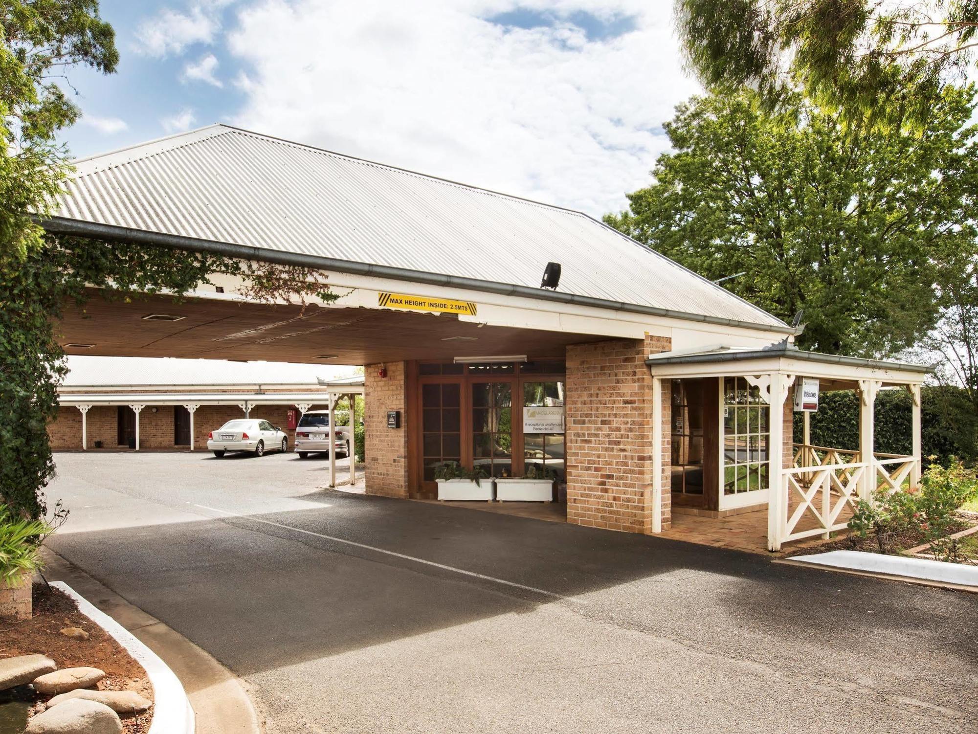Nightcap At Macquarie Inn Dubbo Exteriör bild