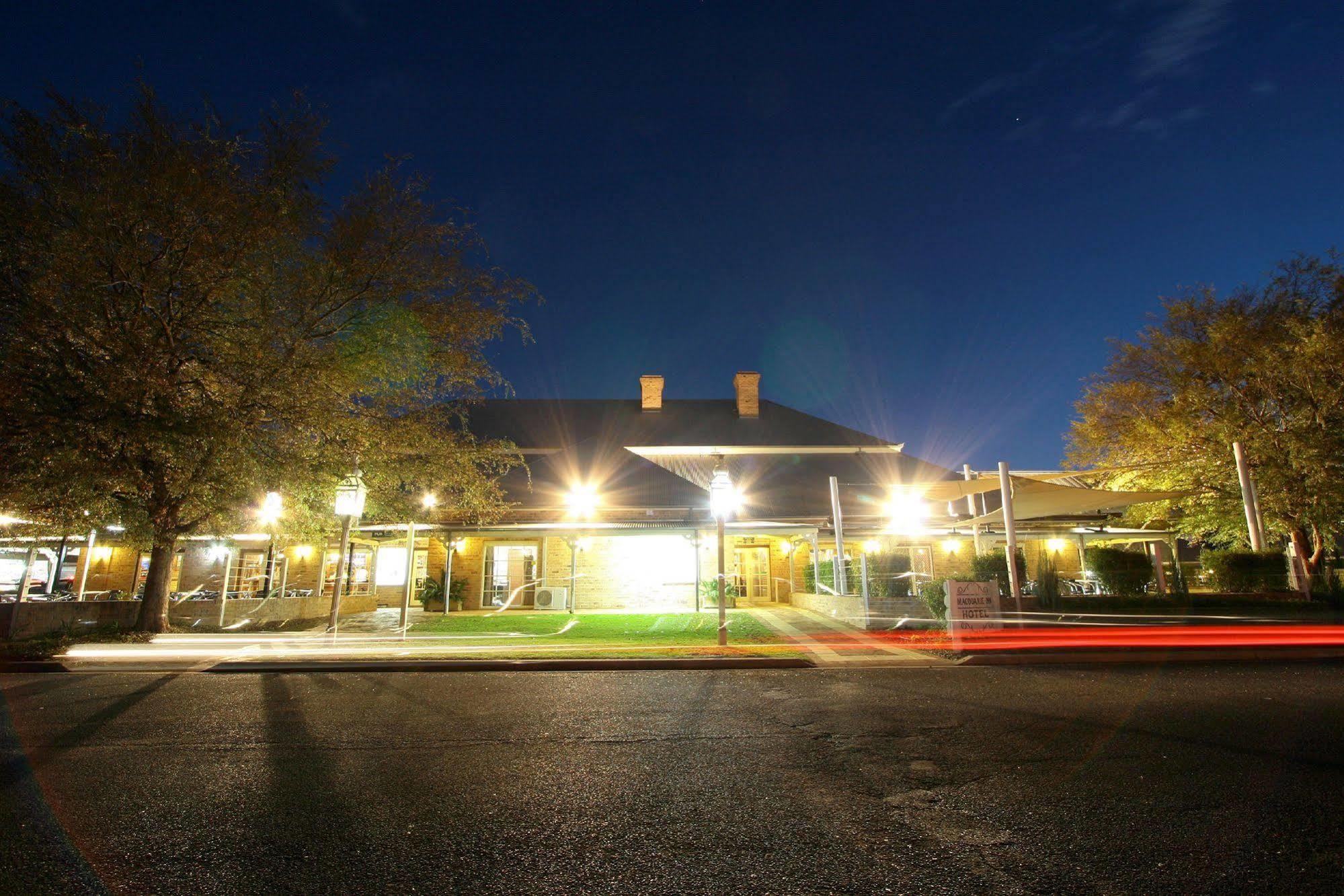 Nightcap At Macquarie Inn Dubbo Exteriör bild